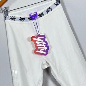 Yitty Major Label Shaping High‎ Waist 7/8 Leggings White NWT